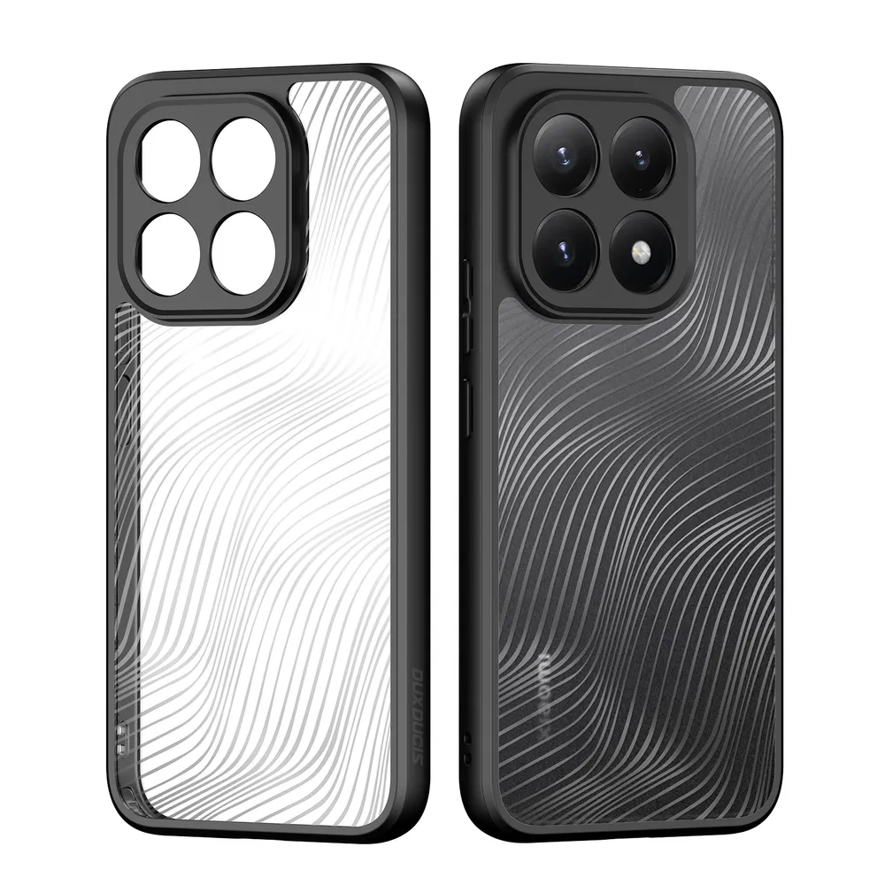 DUX DUCIS Aimo Series for Xiaomi 15T Matte Phone Case Shockproof TPU+PC Phone Cover