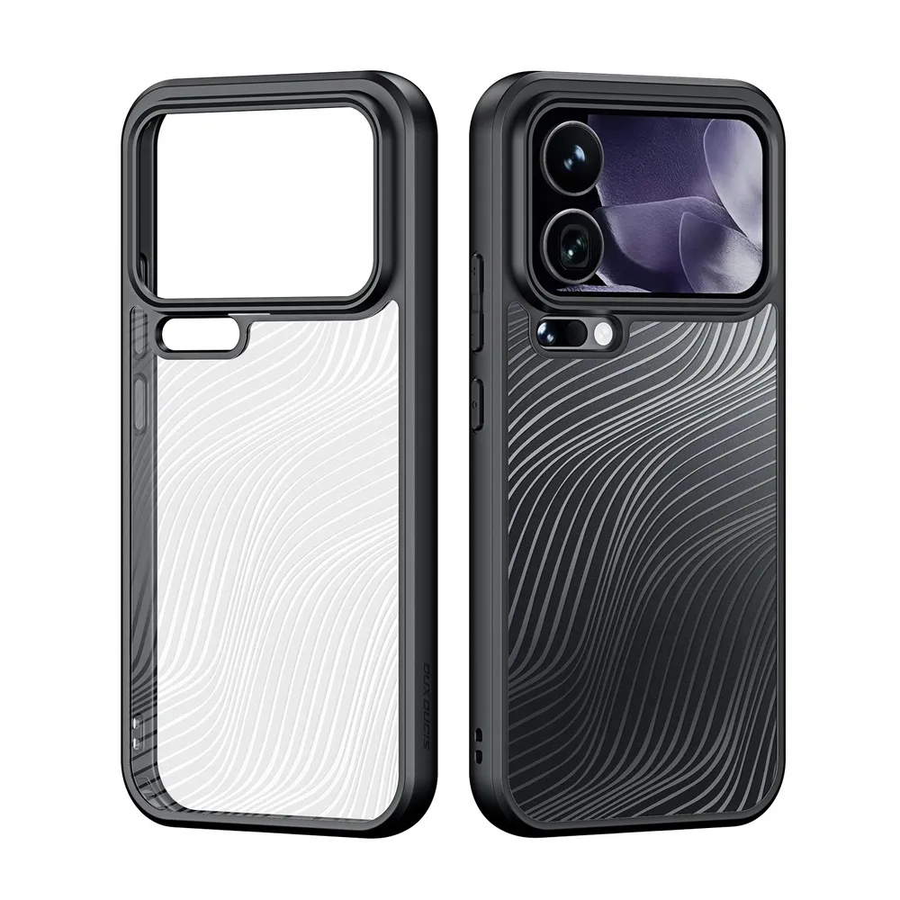 DUX DUCIS Aimo Series for Xiaomi 17 Pro Matte Phone Case Shockproof TPU+PC Phone Cover