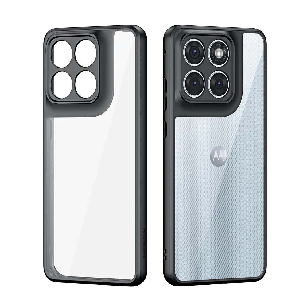 DUX DUCIS Aimo Series for Motorola Moto Edge 70 Fusion Matte Phone Case Shockproof TPU+PC Phone Cover