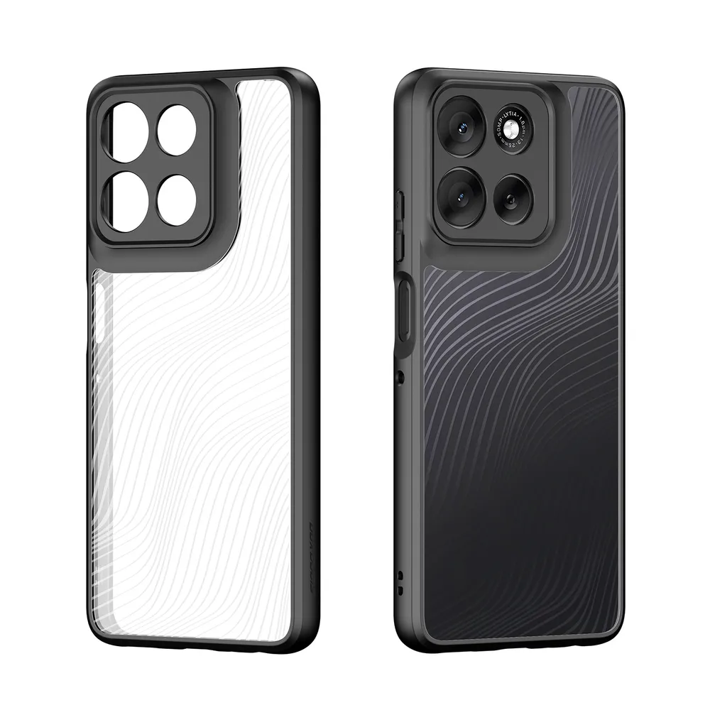 DUX DUCIS Aimo Series for Motorola Moto G56 Matte Phone Case Shockproof TPU+PC Phone Cover