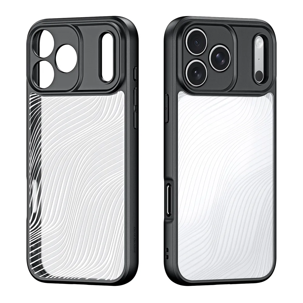 DUX DUCIS Aimo Series for iPhone 17 Pro Matte Phone Case Shockproof TPU+PC Phone Cover