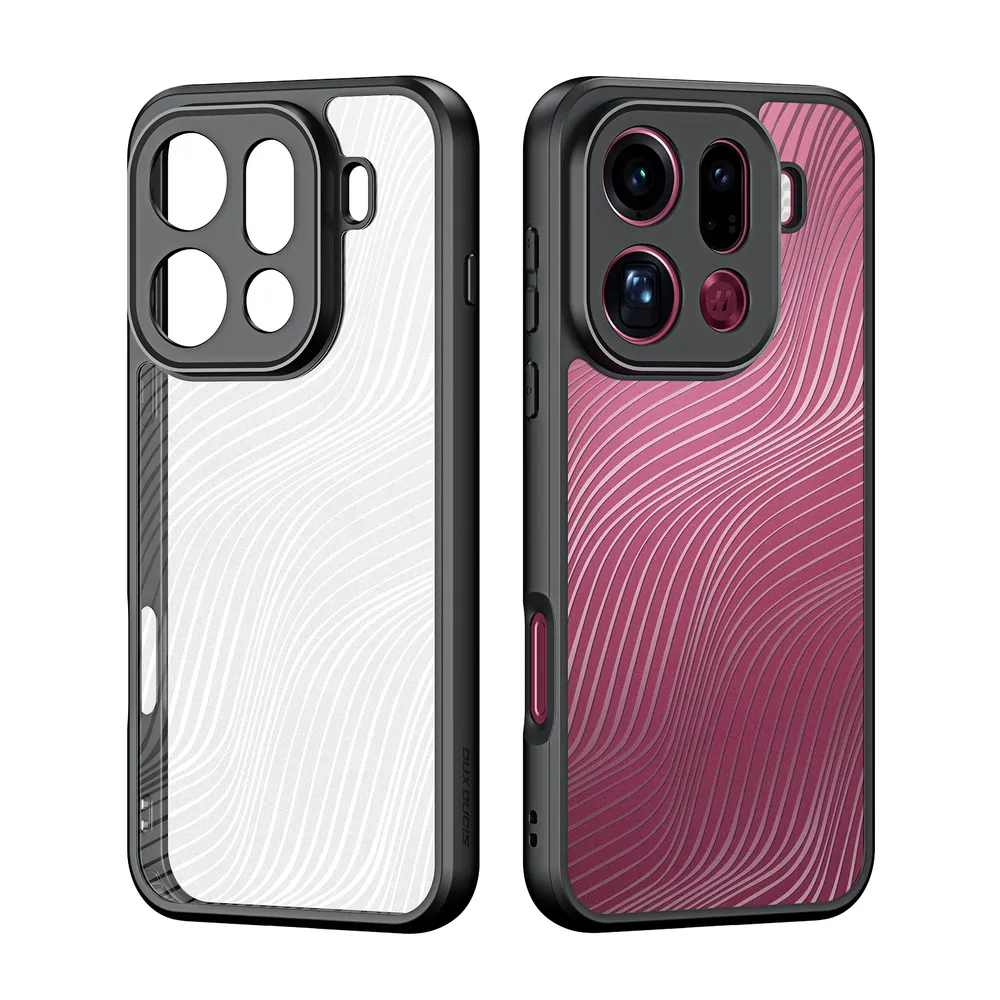 DUX DUCIS Aimo Series for OPPO Find X9 Pro Matte Phone Case Shockproof TPU+PC Phone Cover