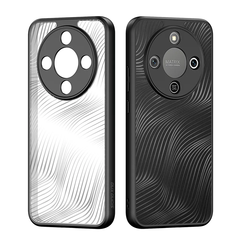 DUX DUCIS Aimo Series for Honor Magic8 Lite Matte Phone Case Shockproof TPU+PC Phone Cover