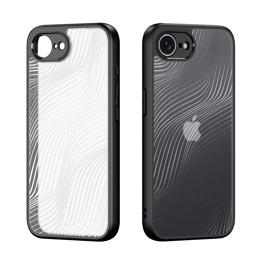 DUX DUCIS Aimo Series for iPhone 17e Matte Phone Case Shockproof TPU+PC Phone Cover