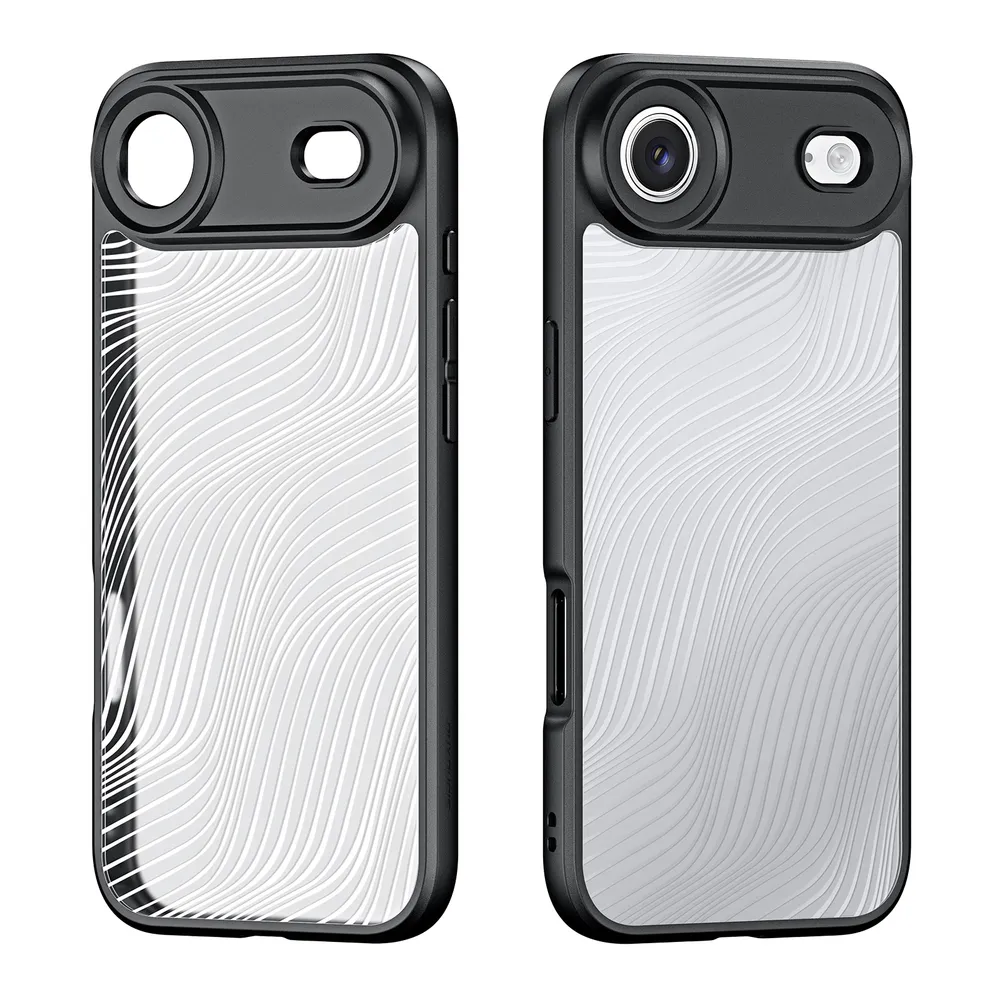 DUX DUCIS Aimo Series for iPhone 17 Air Matte Phone Case Shockproof TPU+PC Phone Cover