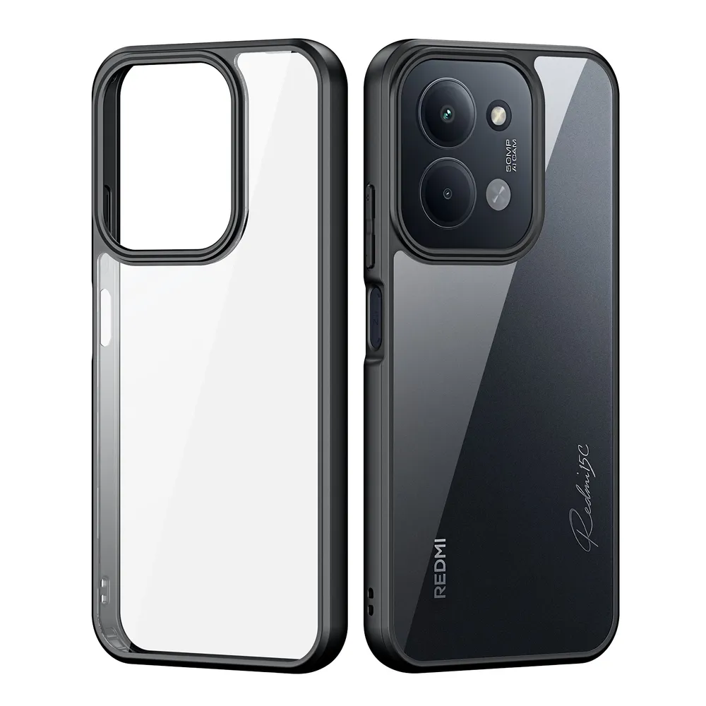 DUX DUCIS Aimo Series for Xiaomi Redmi 15C / Poco C85 Matte Phone Case Shockproof TPU+PC Phone Cover