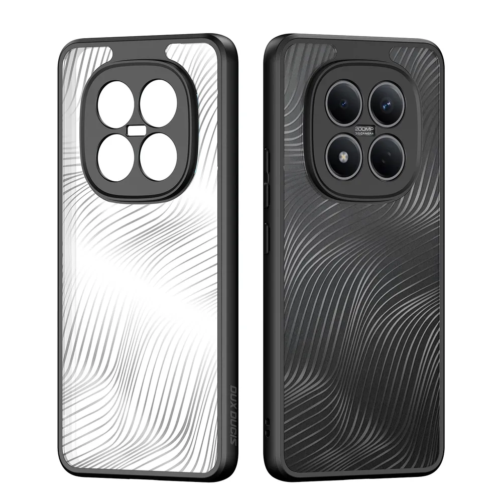 DUX DUCIS Aimo Series for Xiaomi Redmi Note 15 Pro 4G Matte Phone Case Shockproof TPU+PC Phone Cover
