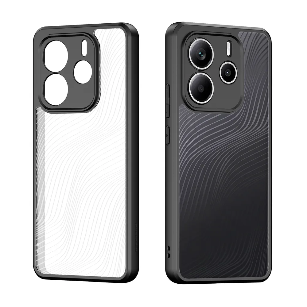 DUX DUCIS Aimo Series for Xiaomi Redmi Note 14 5G Matte Phone Case Shockproof TPU+PC Phone Cover