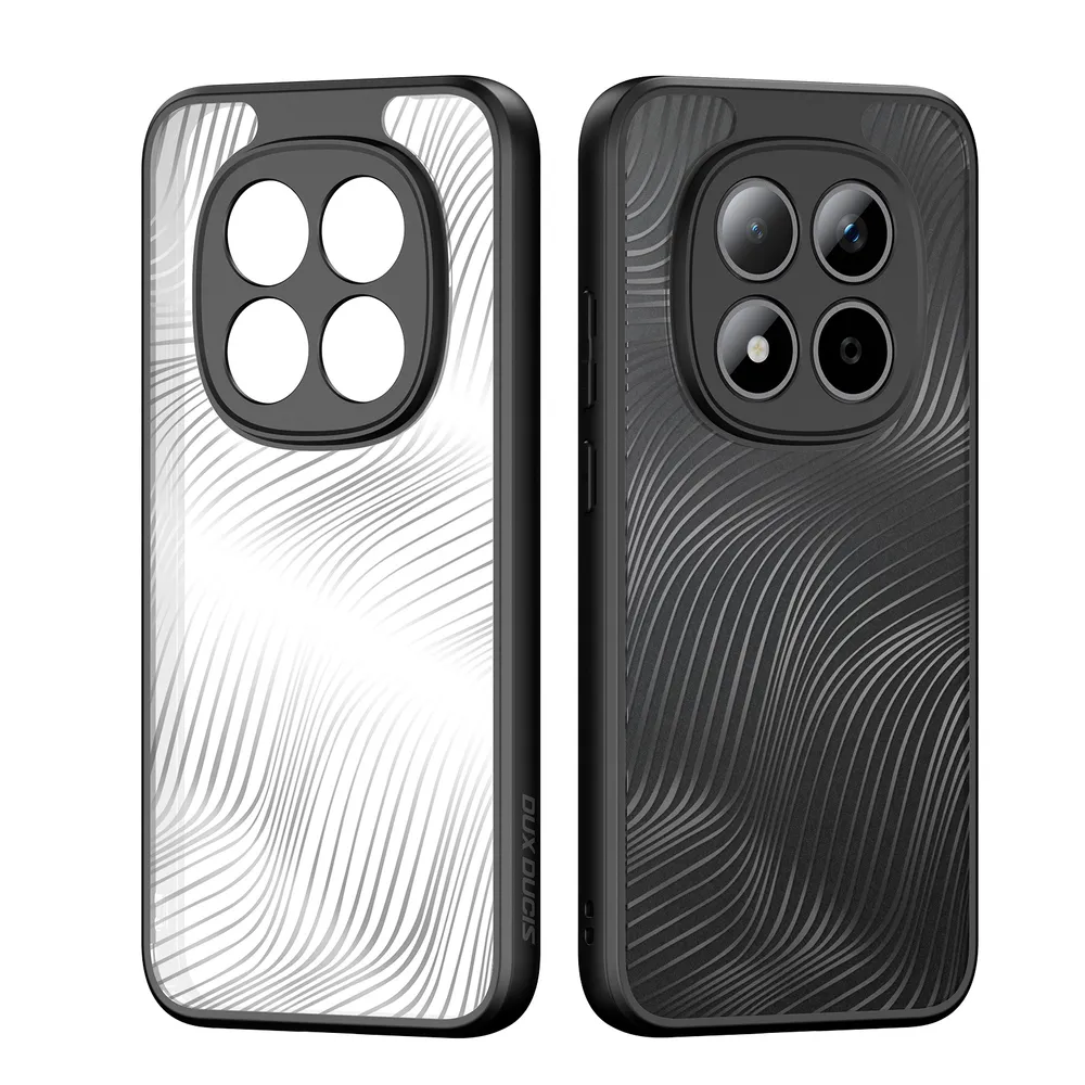 DUX DUCIS Aimo Series for Xiaomi Redmi Note 15 Pro 5G Matte Phone Case Shockproof TPU+PC Phone Cover