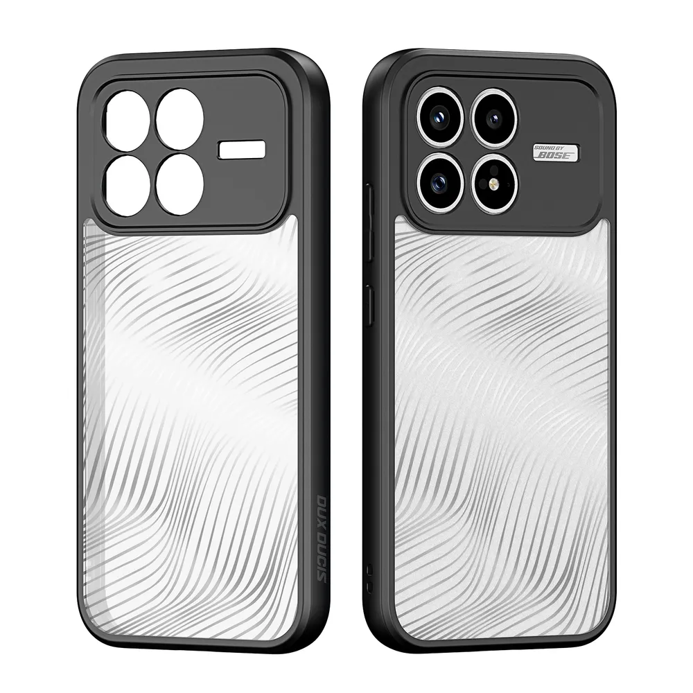 DUX DUCIS Aimo Series for Xiaomi Redmi K90 / Poco F8 Pro Matte Phone Case Shockproof TPU+PC Phone Cover