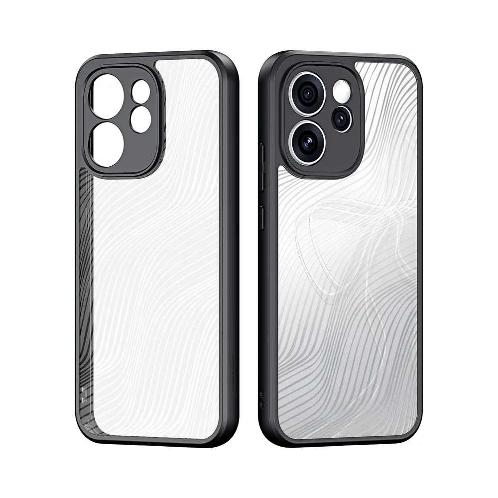 DUX DUCIS Aimo Series for OPPO Reno 15 Pro Max Matte Phone Case Shockproof TPU+PC Phone Cover