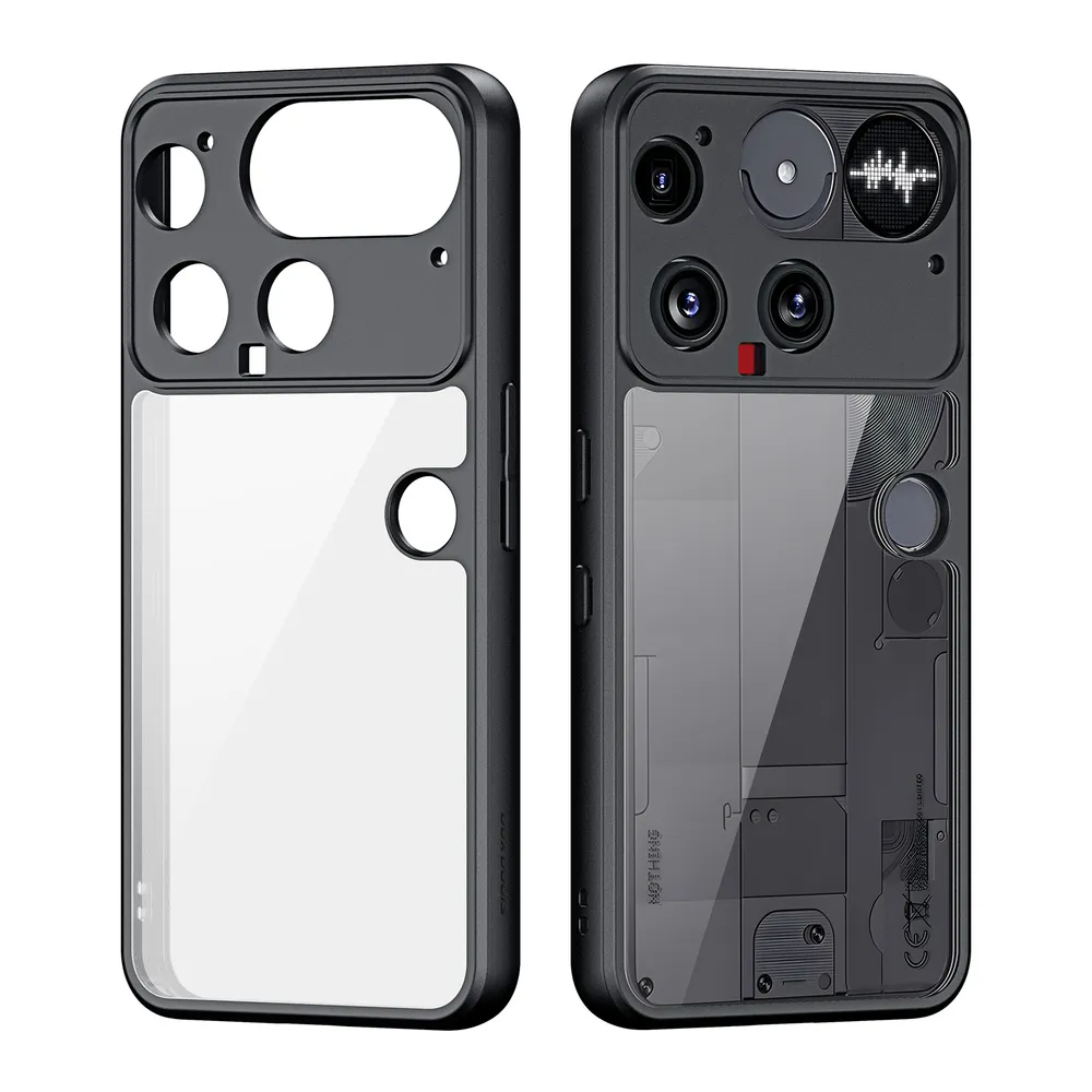 DUX DUCIS Aimo Series for Nothing Phone 3 Matte Phone Case Shockproof TPU+PC Phone Cover
