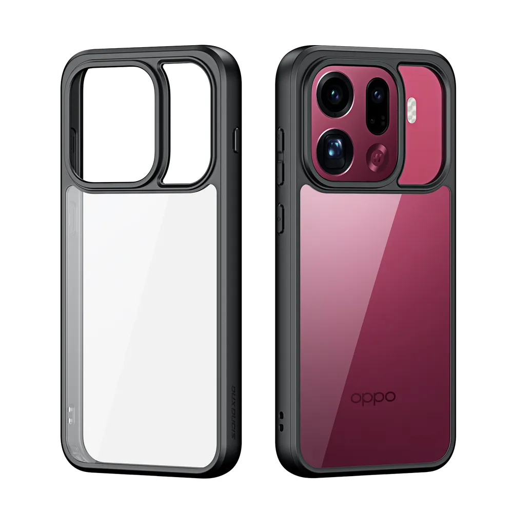 DUX DUCIS Aimo Series for OPPO Find X9s Matte Phone Case Shockproof TPU+PC Phone Cover