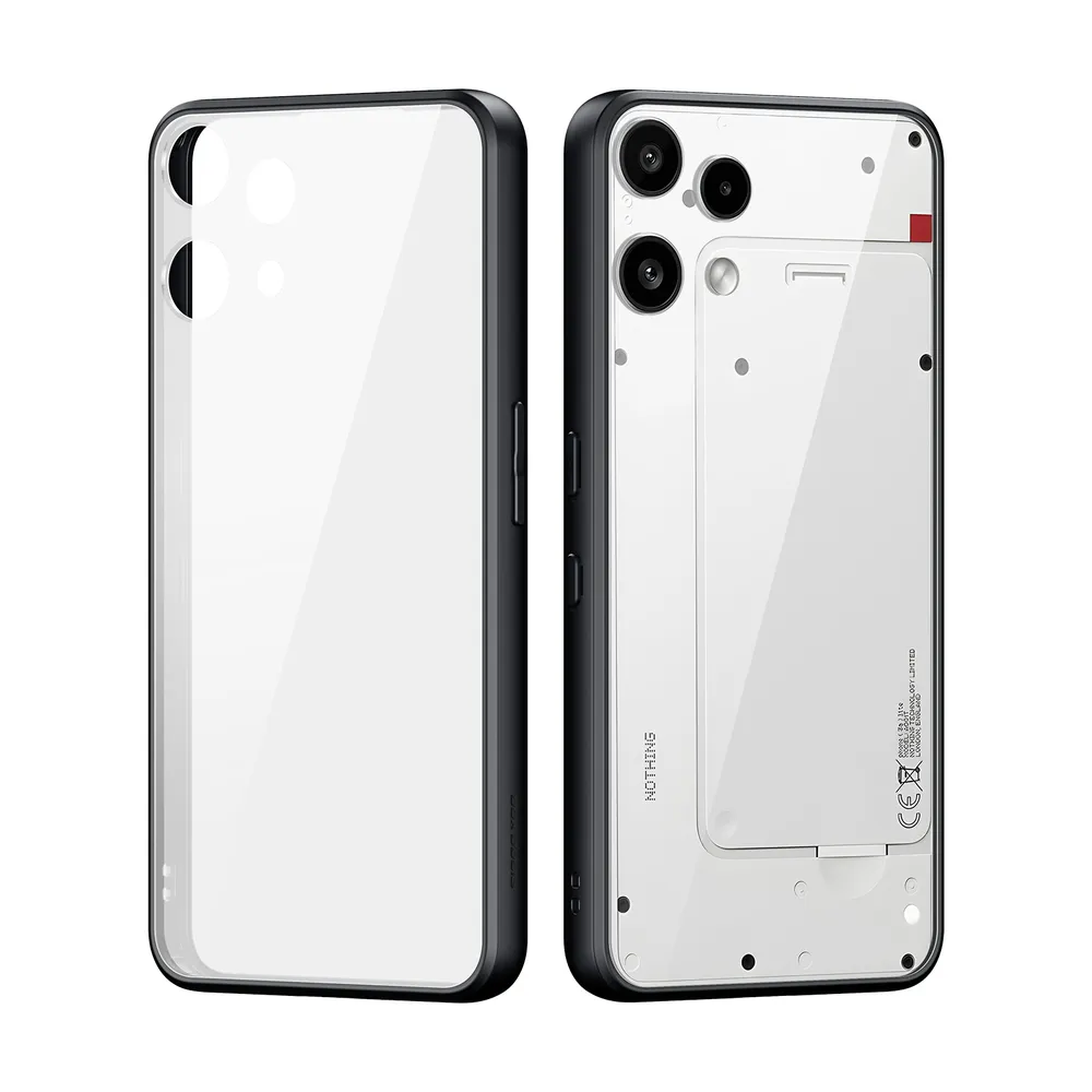 DUX DUCIS Aimo Series for Nothing Phone (3a) Lite Matte Phone Case Shockproof TPU+PC Phone Cover