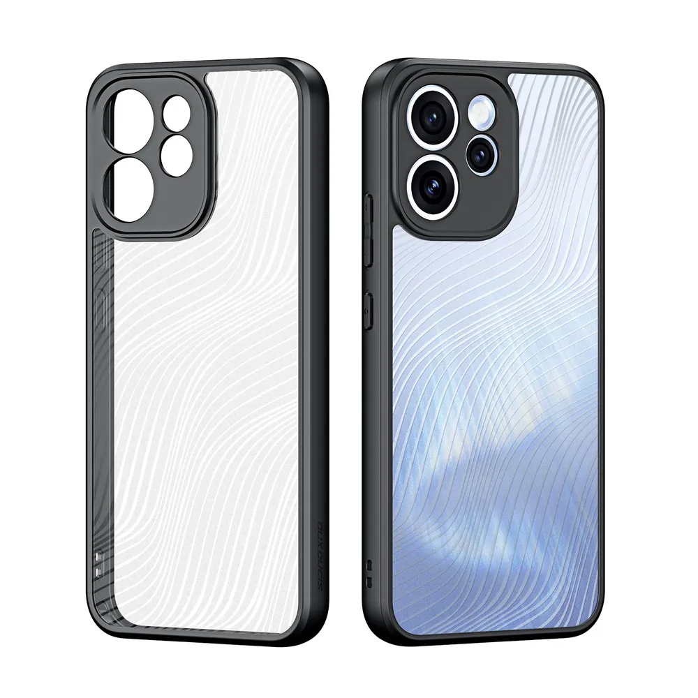 DUX DUCIS Aimo Series for OPPO Reno 15 F Matte Phone Case Shockproof TPU+PC Phone Cover