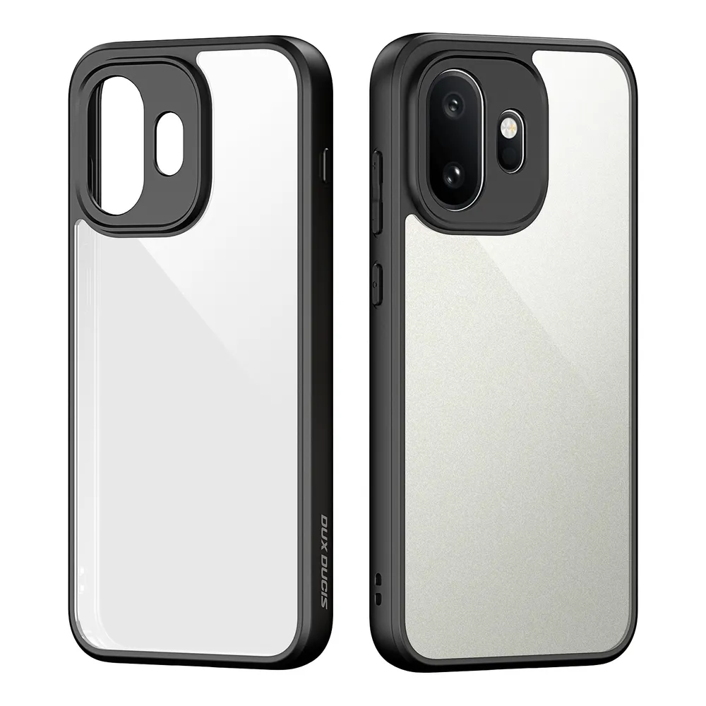 DUX DUCIS Aimo Series for OnePlus 15T Matte Phone Case Shockproof TPU+PC Phone Cover