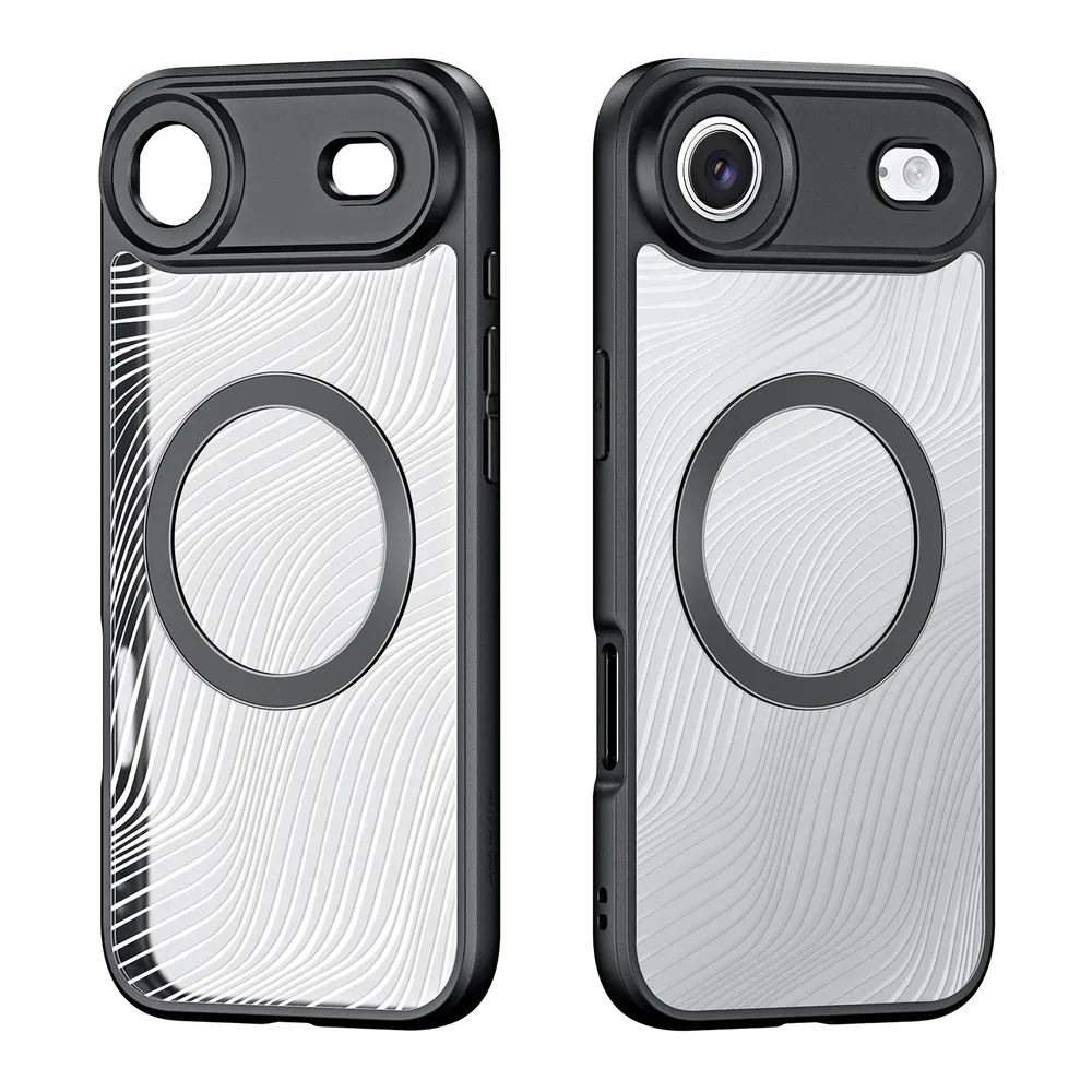 DUX DUCIS Aimo Series Magnetic Phone Case for iPhone 17 Air, Shockproof TPU+PC Matte Cover Compatible with MagSafe