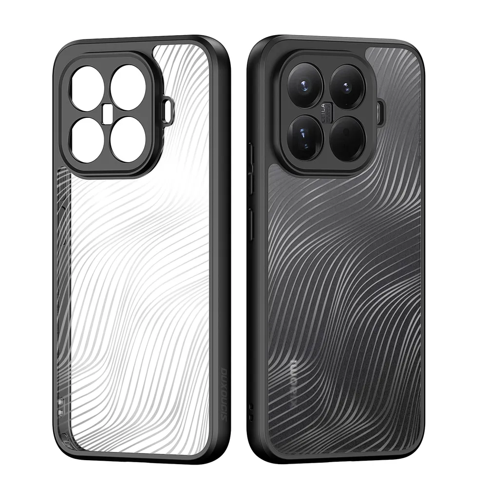 DUX DUCIS Aimo Series for Xiaomi 15T Pro Matte Phone Case Shockproof TPU+PC Phone Cover