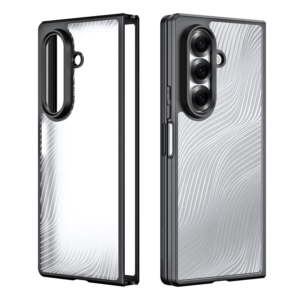 DUX DUCIS Aimo Series for Samsung Galaxy Z Fold 7 Matte Phone Case Shockproof TPU+PC Phone Cover