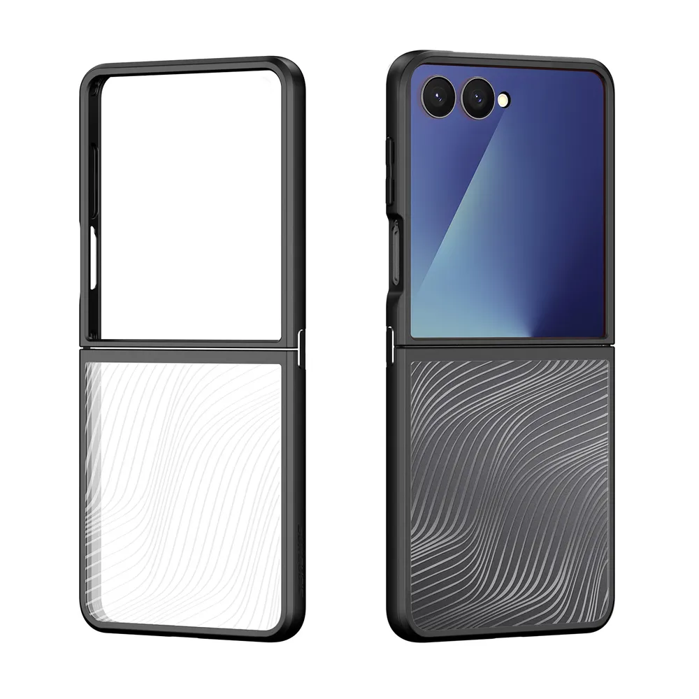 DUX DUCIS Aimo Series for Samsung Galaxy Z Flip 7 Matte Phone Case Shockproof TPU+PC Phone Cover