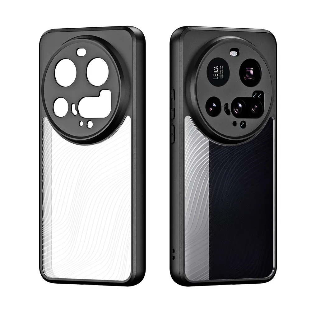 DUX DUCIS Aimo Series for Xiaomi 15 Ultra Matte Phone Case Shockproof TPU+PC Phone Cover