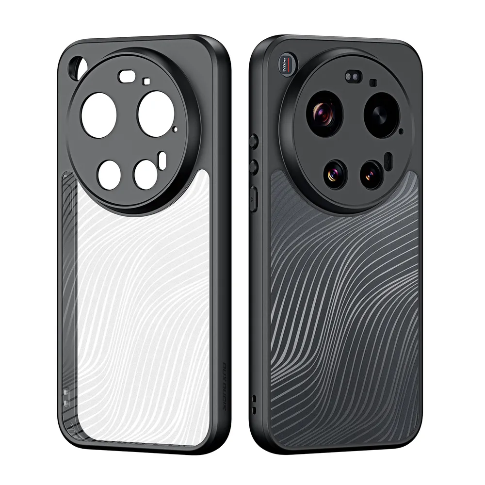 DUX DUCIS Aimo Series for Xiaomi 17 Ultra Matte Phone Case Shockproof TPU+PC Phone Cover