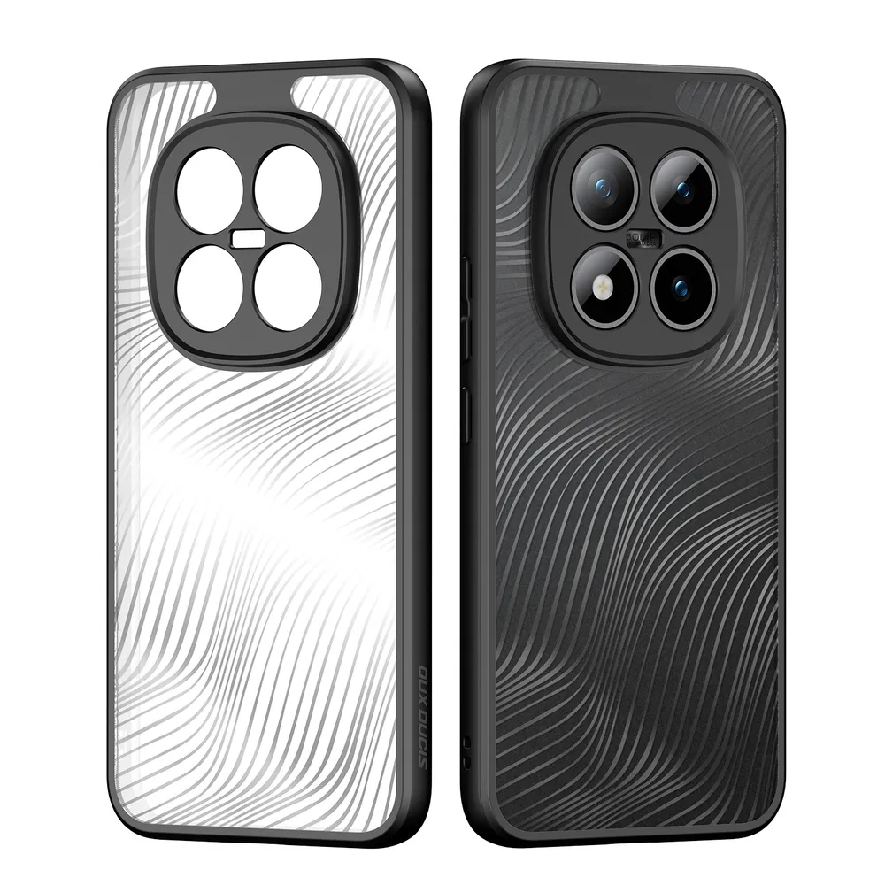 DUX DUCIS Aimo Series for Xiaomi Redmi Note 15 Pro Plus 5G Matte Phone Case Shockproof TPU+PC Phone Cover