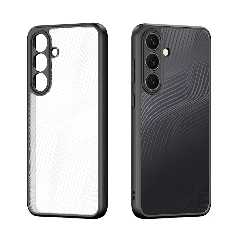 DUX DUCIS Aimo Series for Samsung Galaxy S25 FE Matte Phone Case Shockproof TPU+PC Phone Cover