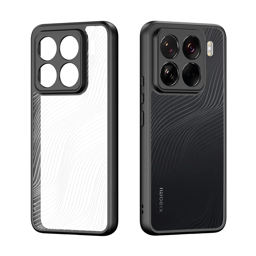 DUX DUCIS Aimo Series for Xiaomi 15 Pro Matte Phone Case Shockproof TPU+PC Phone Cover