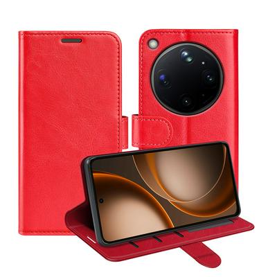 For OPPO Find X9 Ultra R64 Pattern Single Folded Edge Folio Flip Leather Wallet Phone Case