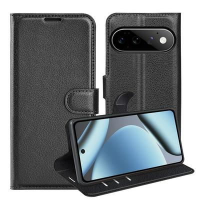 For Google Pixel 11/11 Pro Pattern Single Folded Edge Folio Flip Leather Wallet Phone Case