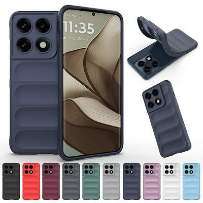 For Motorola Edge 70 Pro Anti-drop Rugged Cell Phone Case Shockproof TPU Back Cover Protector