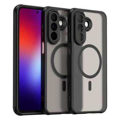 For Samsung Galaxy A27 Case Compatible with MagSafe Anti Drop PC + TPU Phone Cover