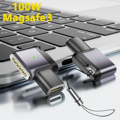 Compatible with magsafe3 Magnetic Fast Charging Adapter PD 100WType-C to magsafe3 Adapter for Macbook Air/Pro M1/M2/M3/M4/M5