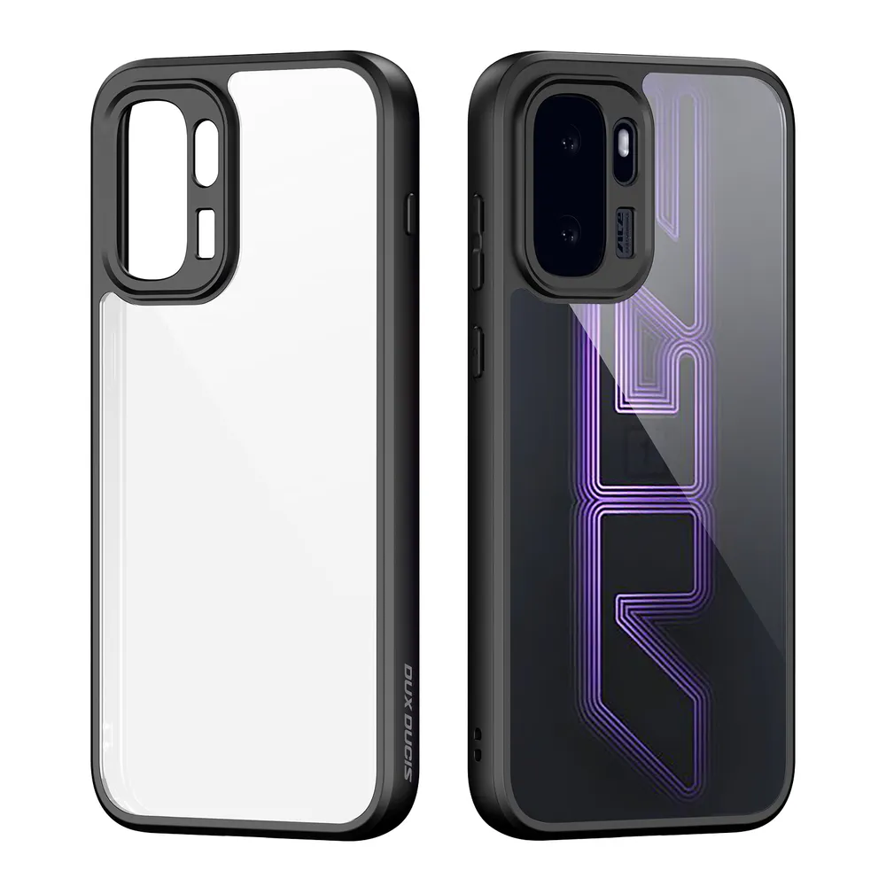 DUX DUCIS Aimo Series for OnePlus Ace 6 Ultra Matte Phone Case Shockproof TPU+PC Phone Cover